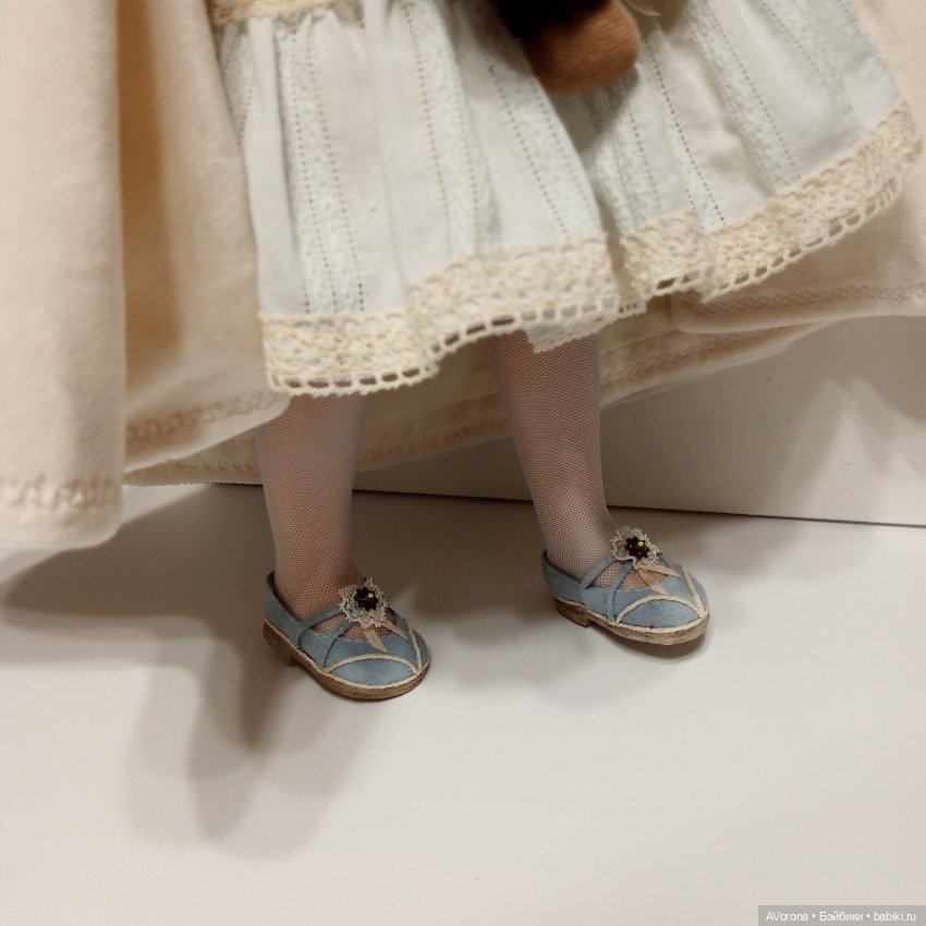 Барышни — Одежда и обувь для кукол своими руками: фото