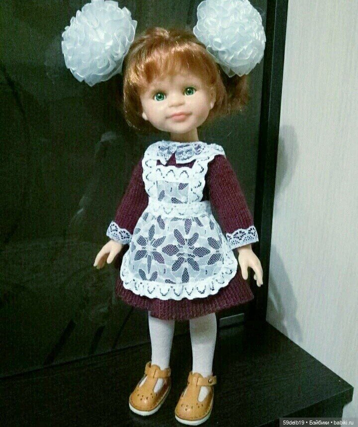 А рыжие такие разные — Одежда и обувь для кукол своими руками: фото (фото 7)
