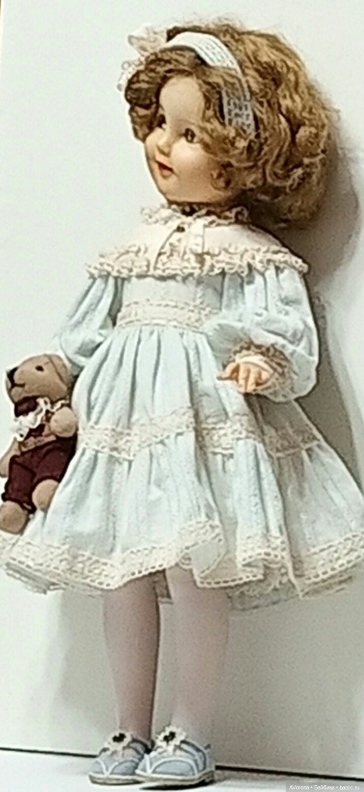 Барышни — Одежда и обувь для кукол своими руками: фото (фото 5)