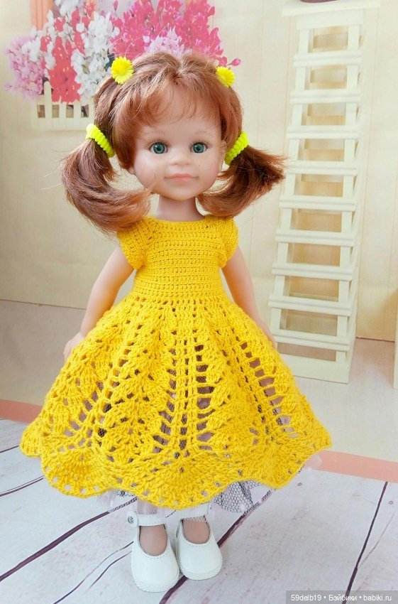 А рыжие такие разные — Одежда и обувь для кукол своими руками: фото