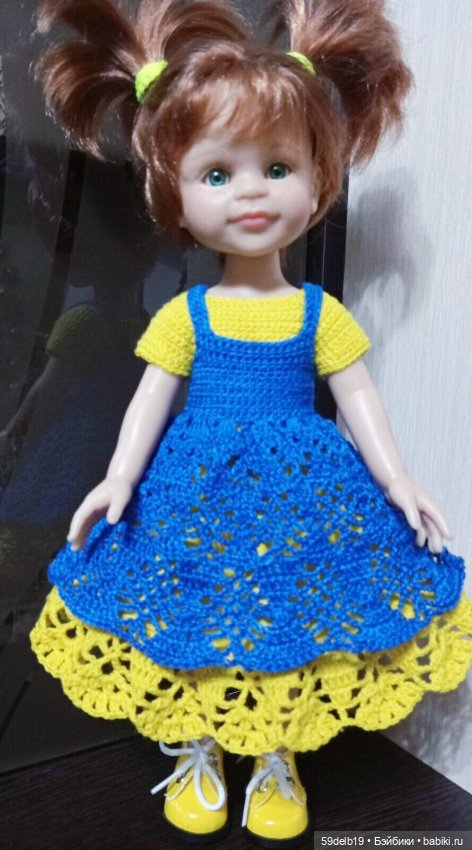 А рыжие такие разные — Одежда и обувь для кукол своими руками: фото (фото 9)