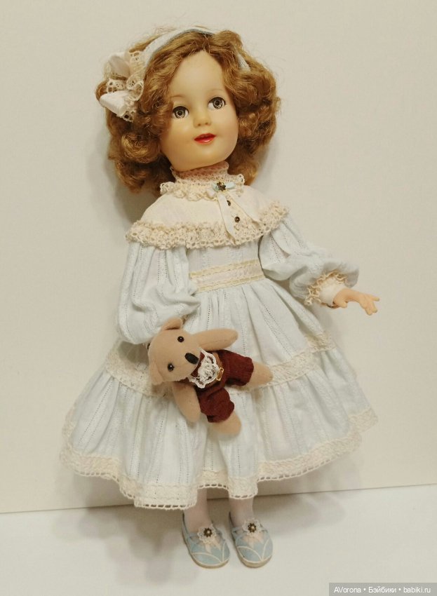 Барышни — Одежда и обувь для кукол своими руками: фото (фото 4)