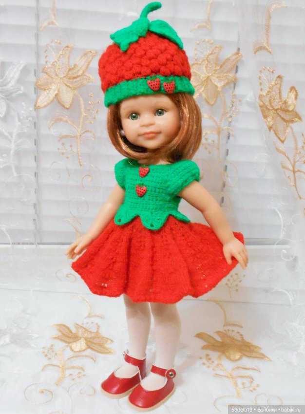 А рыжие такие разные — Одежда и обувь для кукол своими руками: фото (фото 5)
