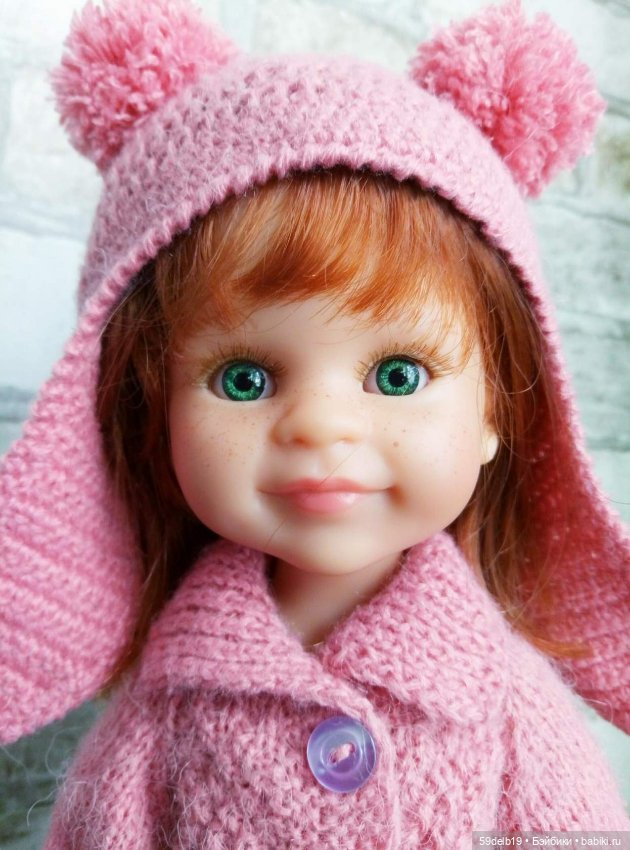 А рыжие такие разные — Одежда и обувь для кукол своими руками: фото