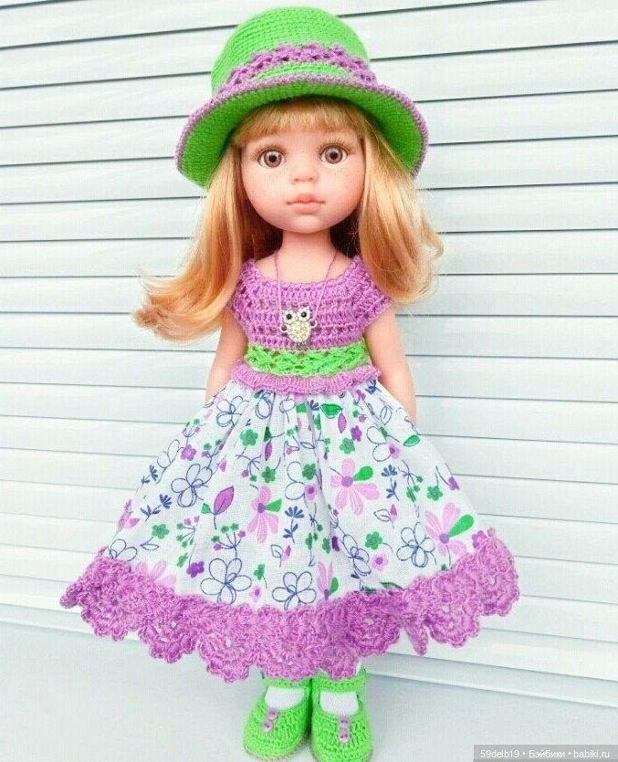 А рыжие такие разные — Одежда и обувь для кукол своими руками: фото