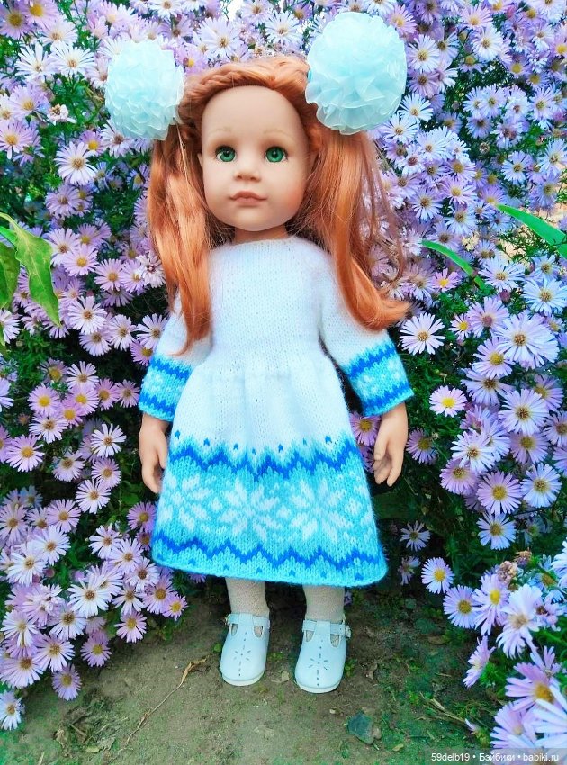 А рыжие такие разные — Одежда и обувь для кукол своими руками: фото