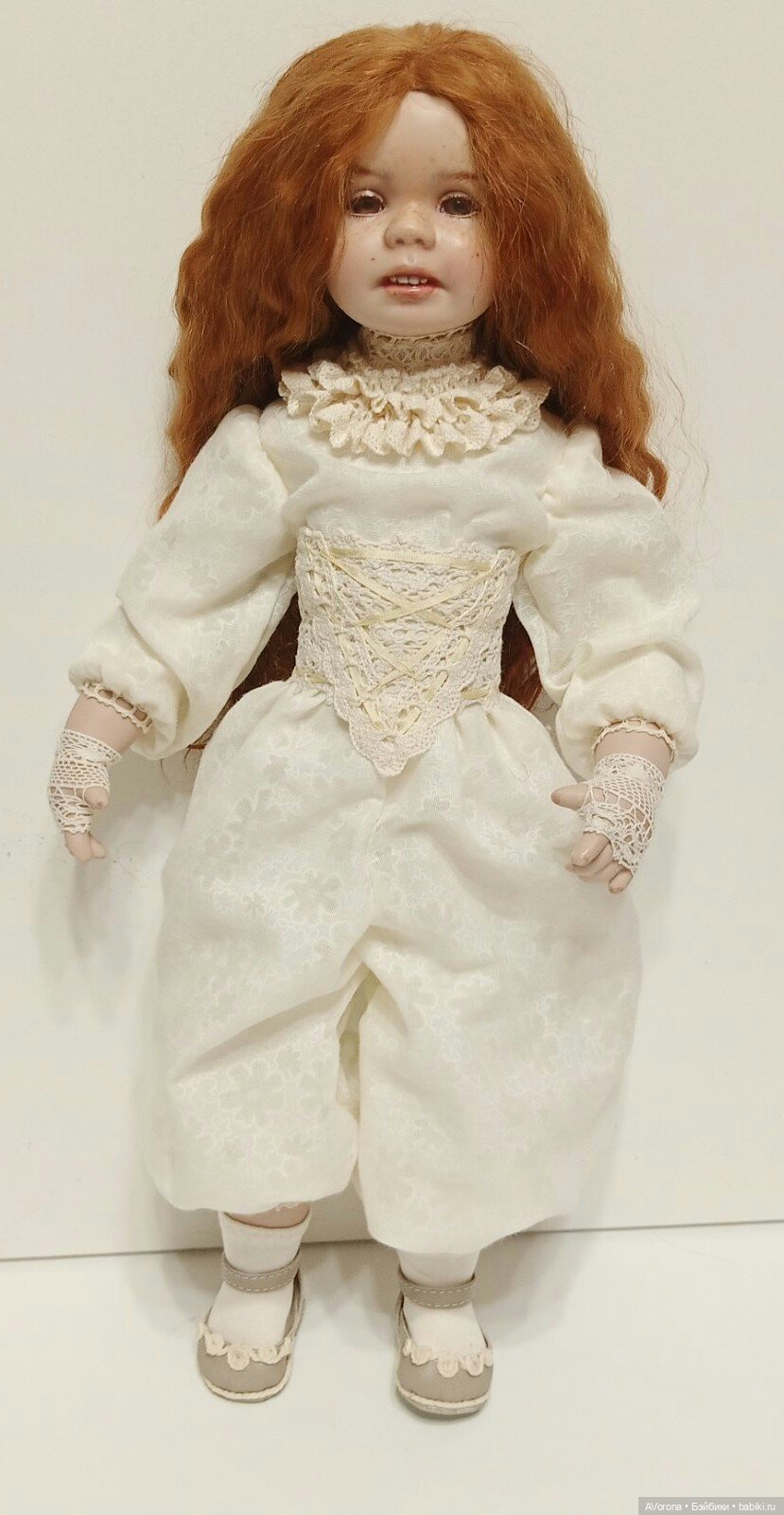 Барышни — Одежда и обувь для кукол своими руками: фото (фото 8)