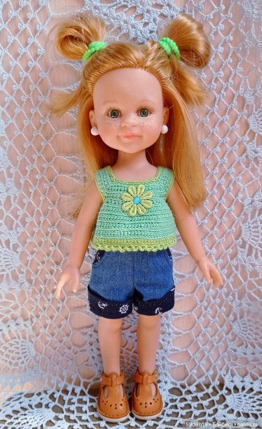 А рыжие такие разные — Одежда и обувь для кукол своими руками: фото (фото 10)