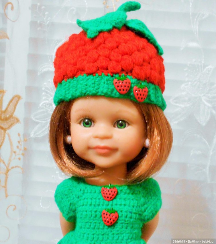 А рыжие такие разные — Одежда и обувь для кукол своими руками: фото (фото 4)