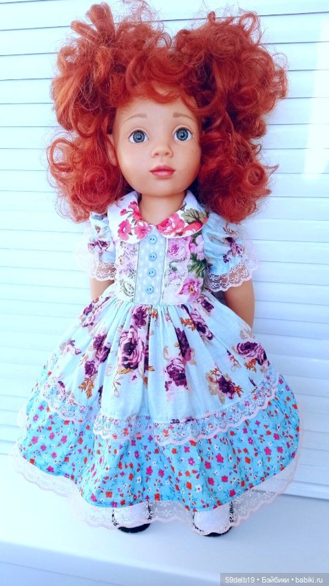 А рыжие такие разные — Одежда и обувь для кукол своими руками: фото