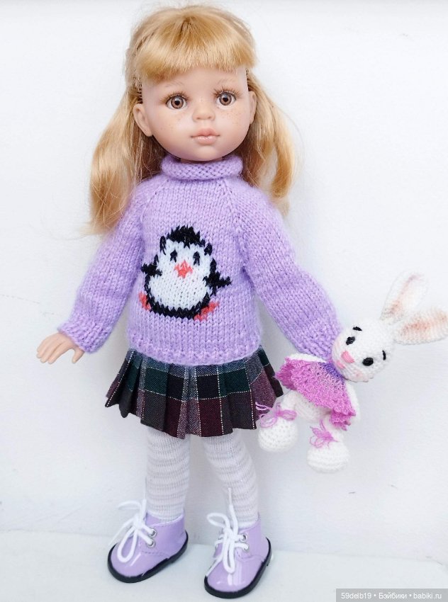 А рыжие такие разные — Одежда и обувь для кукол своими руками: фото