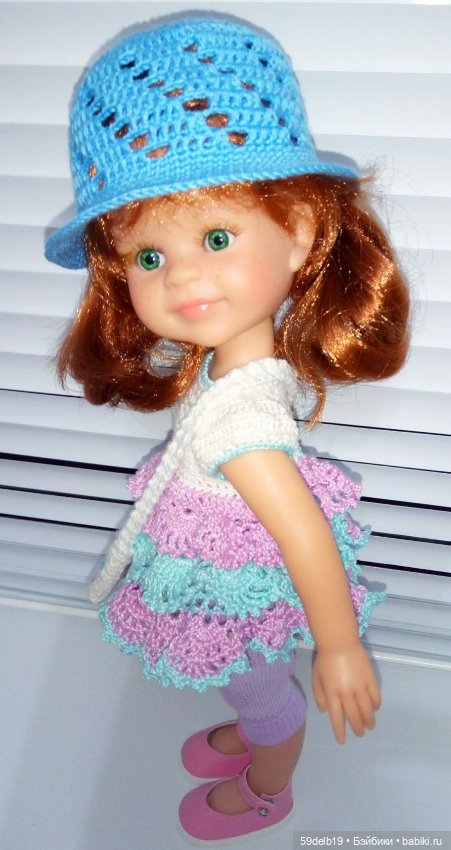 А рыжие такие разные — Одежда и обувь для кукол своими руками: фото (фото 8)