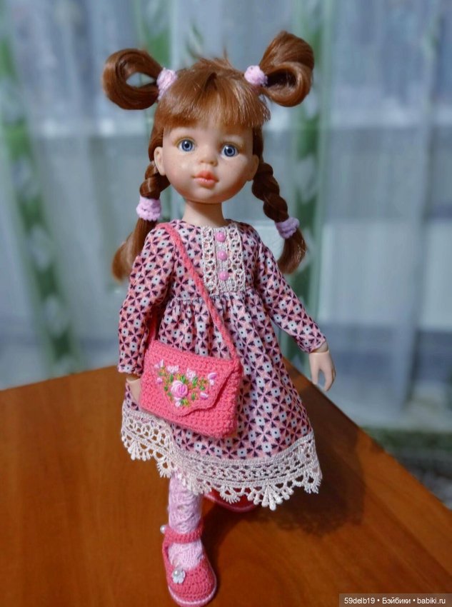 А рыжие такие разные — Одежда и обувь для кукол своими руками: фото