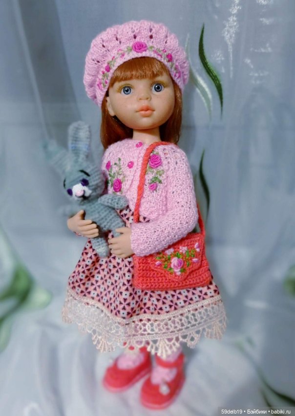 А рыжие такие разные — Одежда и обувь для кукол своими руками: фото