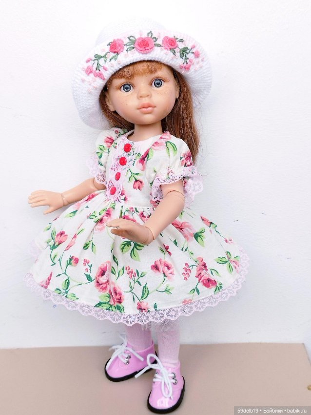 А рыжие такие разные — Одежда и обувь для кукол своими руками: фото