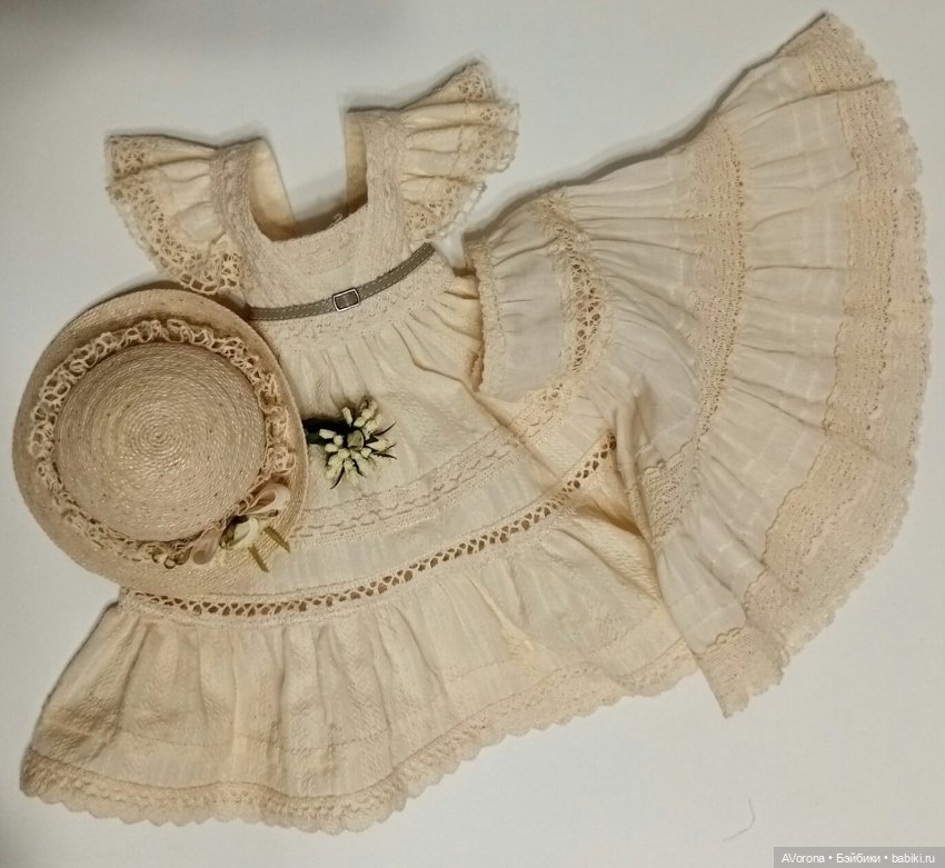 Барышни — Одежда и обувь для кукол своими руками: фото (фото 7)
