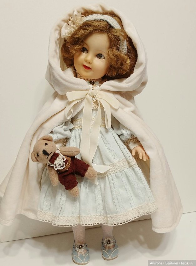 Барышни — Одежда и обувь для кукол своими руками: фото (фото 3)