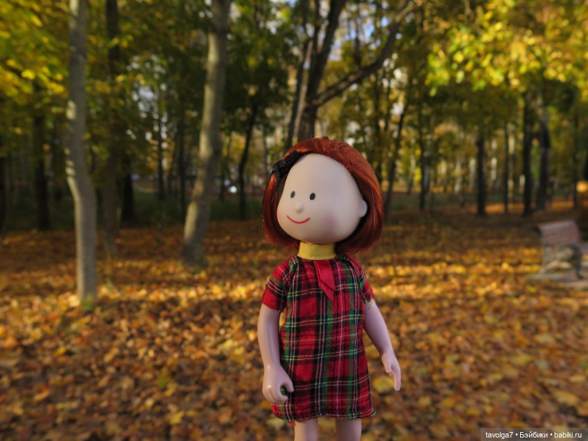 День Рыжих — Коллекции игровых кукол (Playline): фото полок