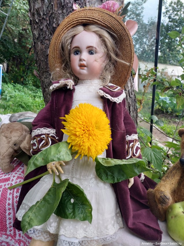 Просто осень — Антикварные куклы Jumeau (Жюмо): Tete Jumeau