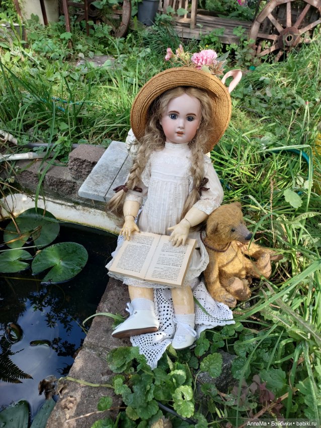 Просто осень — Антикварные куклы Jumeau (Жюмо): Tete Jumeau (фото 2)