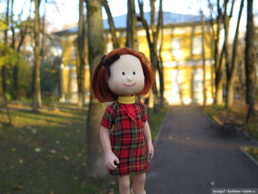 День Рыжих — Коллекции игровых кукол (Playline): фото полок