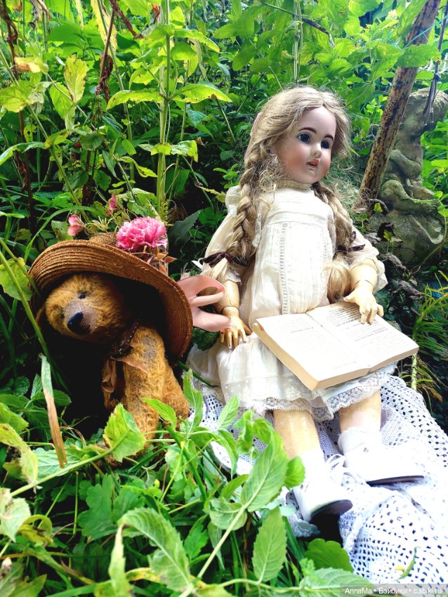 Просто осень — Антикварные куклы Jumeau (Жюмо): Tete Jumeau (фото 5)