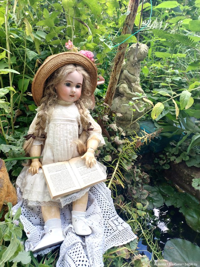 Просто осень — Антикварные куклы Jumeau (Жюмо): Tete Jumeau (фото 3)