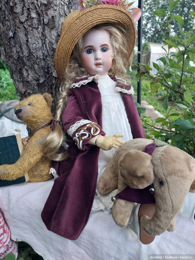 Просто осень — Антикварные куклы Jumeau (Жюмо): Tete Jumeau (фото 10)