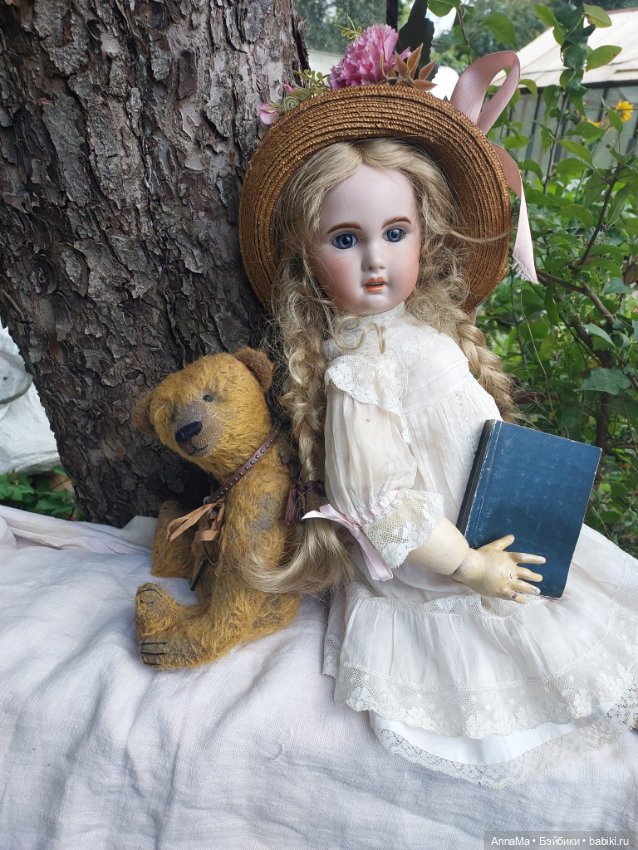 Просто осень — Антикварные куклы Jumeau (Жюмо): Tete Jumeau (фото 7)