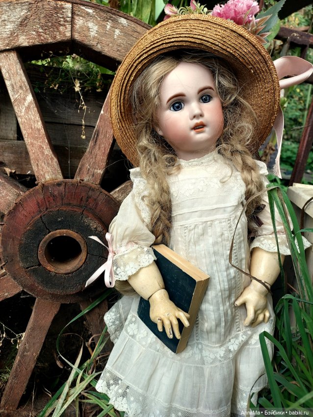 Просто осень — Антикварные куклы Jumeau (Жюмо): Tete Jumeau (фото 6)