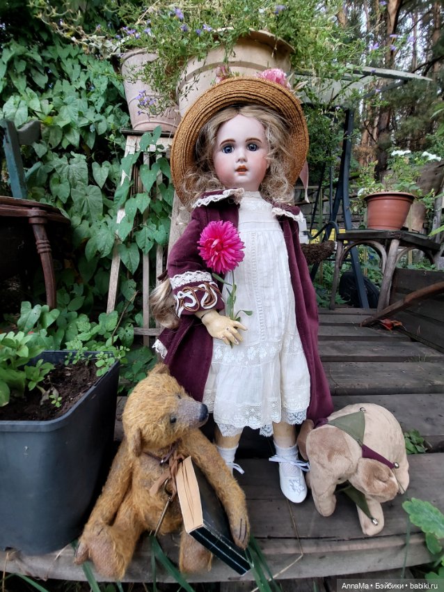 Просто осень — Антикварные куклы Jumeau (Жюмо): Tete Jumeau