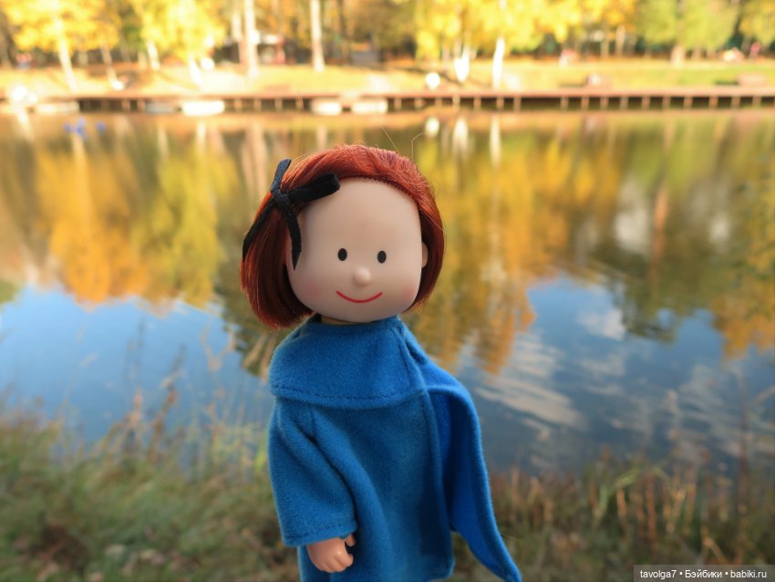 День Рыжих — Коллекции игровых кукол (Playline): фото полок (фото 9)