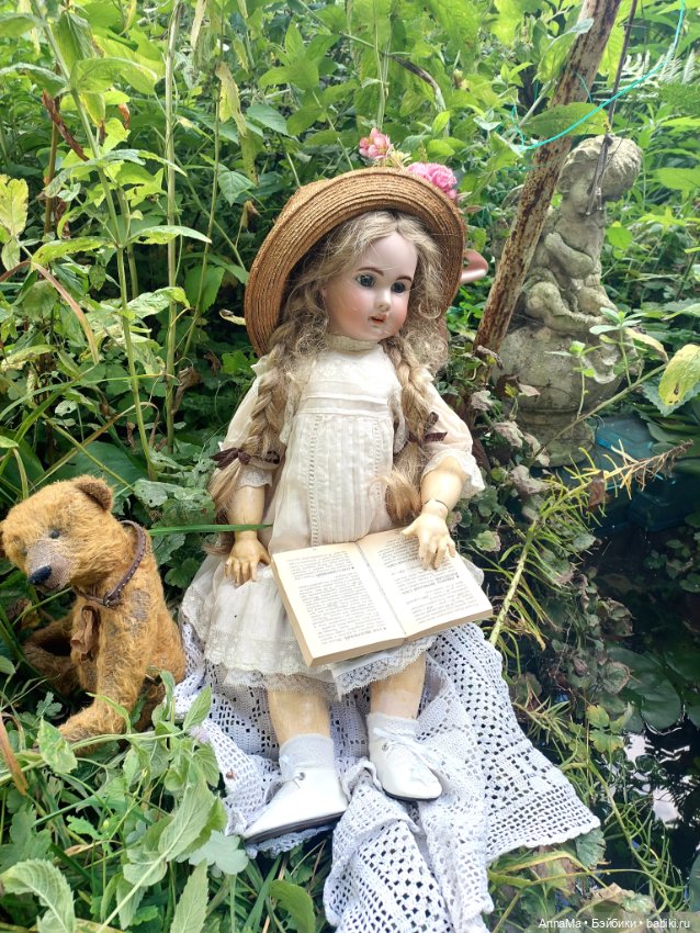 Просто осень — Антикварные куклы Jumeau (Жюмо): Tete Jumeau (фото 4)