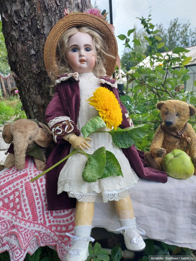 Просто осень — Антикварные куклы Jumeau (Жюмо): Tete Jumeau