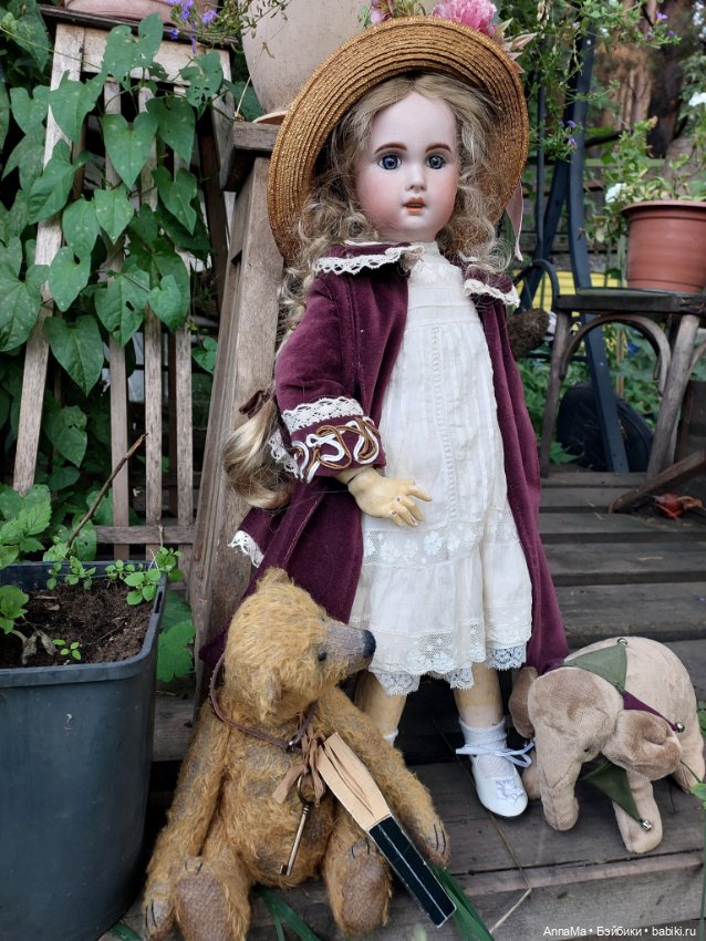 Просто осень — Антикварные куклы Jumeau (Жюмо): Tete Jumeau