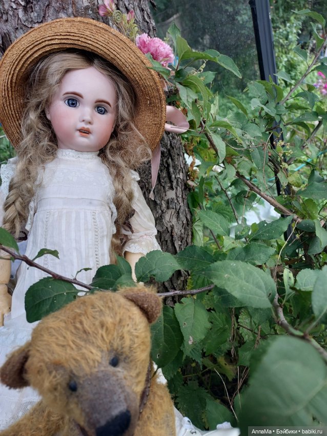 Просто осень — Антикварные куклы Jumeau (Жюмо): Tete Jumeau