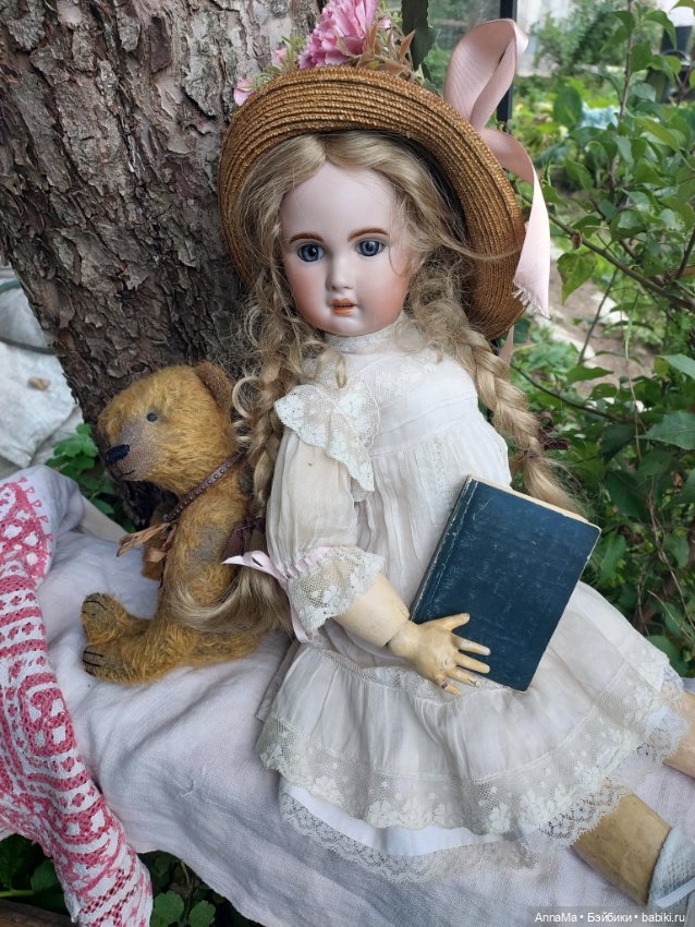 Просто осень — Антикварные куклы Jumeau (Жюмо): Tete Jumeau (фото 9)