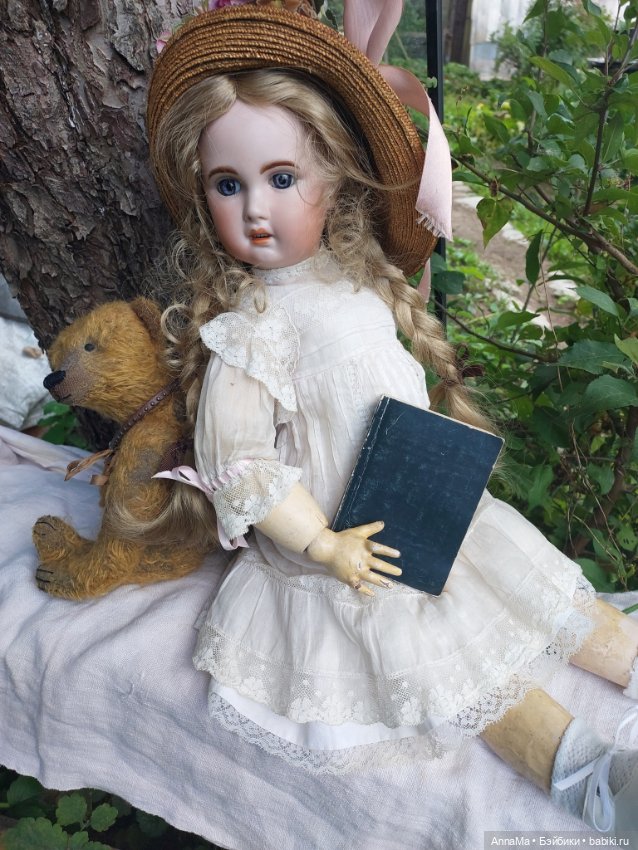 Просто осень — Антикварные куклы Jumeau (Жюмо): Tete Jumeau (фото 8)