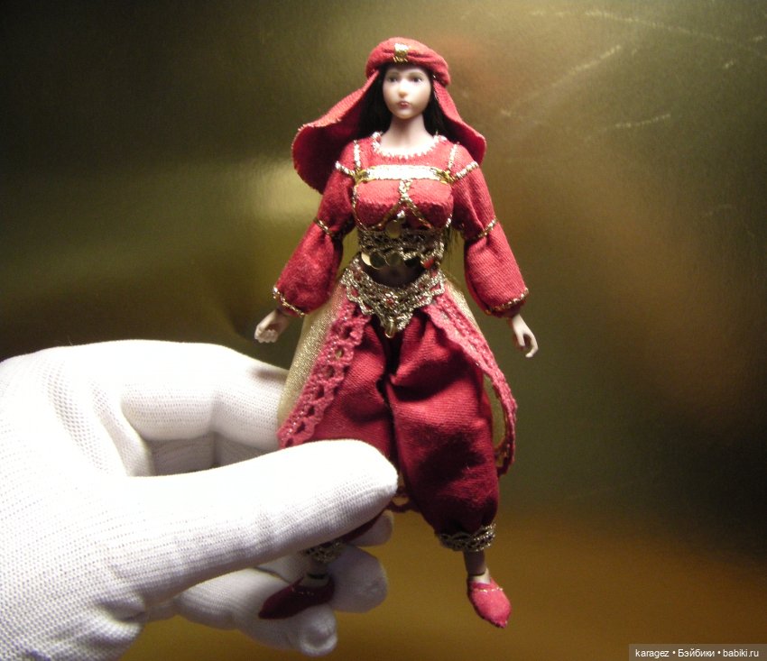 Принцесса восточная — Куклы Phicen (TBLeague/Фицен): бесшовные тела (фото 8)