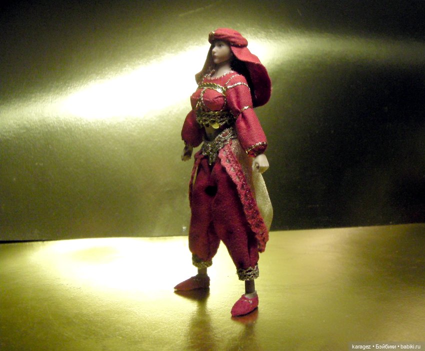 Принцесса восточная — Куклы Phicen (TBLeague/Фицен): бесшовные тела (фото 3)