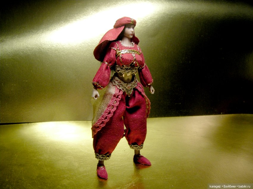 Принцесса восточная — Куклы Phicen (TBLeague/Фицен): бесшовные тела (фото 2)