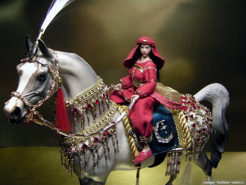 Принцесса восточная — Куклы Phicen (TBLeague/Фицен): бесшовные тела