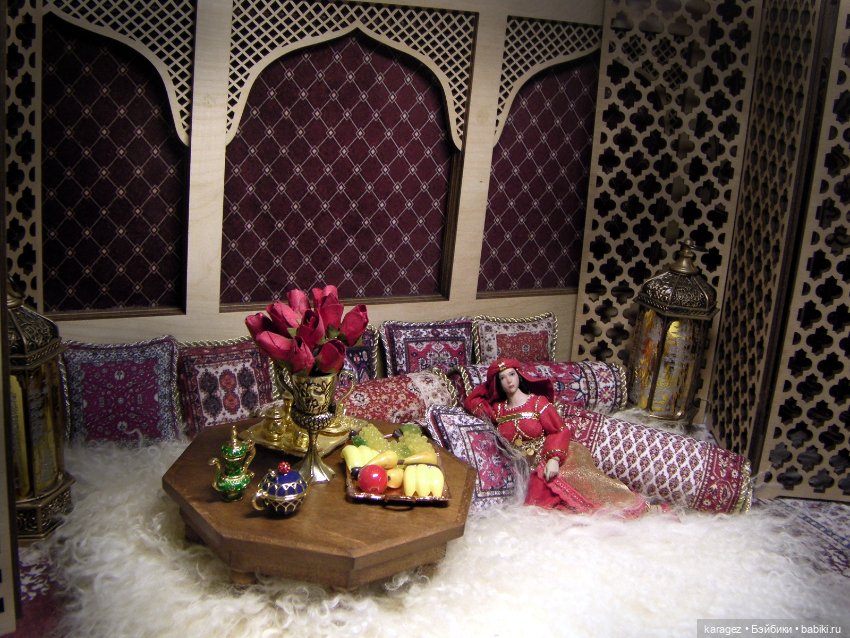 Принцесса восточная — Куклы Phicen (TBLeague/Фицен): бесшовные тела (фото 4)