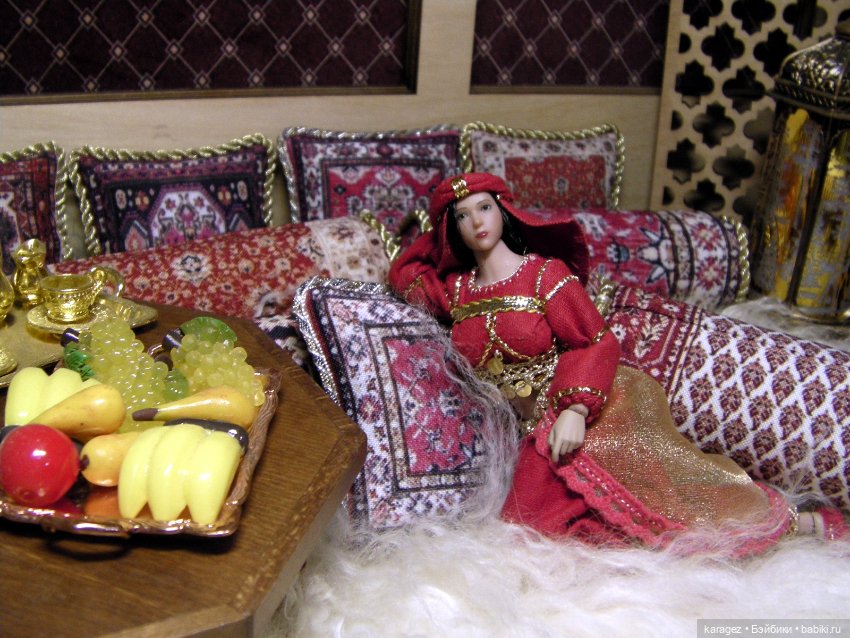 Принцесса восточная — Куклы Phicen (TBLeague/Фицен): бесшовные тела (фото 6)