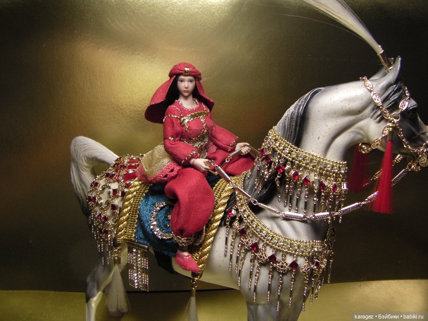 Принцесса восточная — Куклы Phicen (TBLeague/Фицен): бесшовные тела