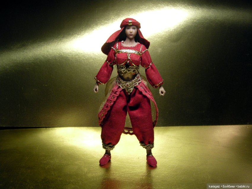 Принцесса восточная — Куклы Phicen (TBLeague/Фицен): бесшовные тела