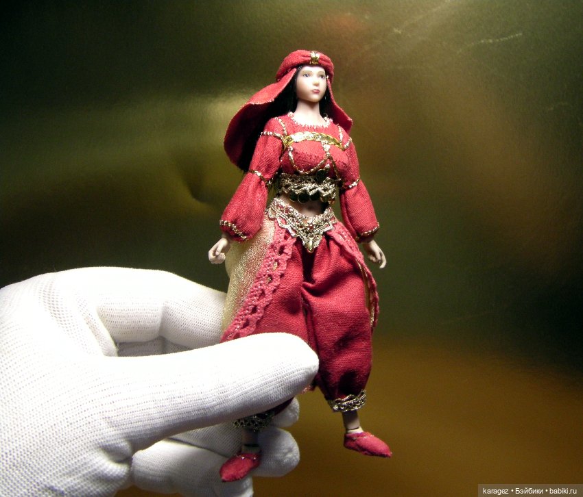 Принцесса восточная — Куклы Phicen (TBLeague/Фицен): бесшовные тела (фото 9)