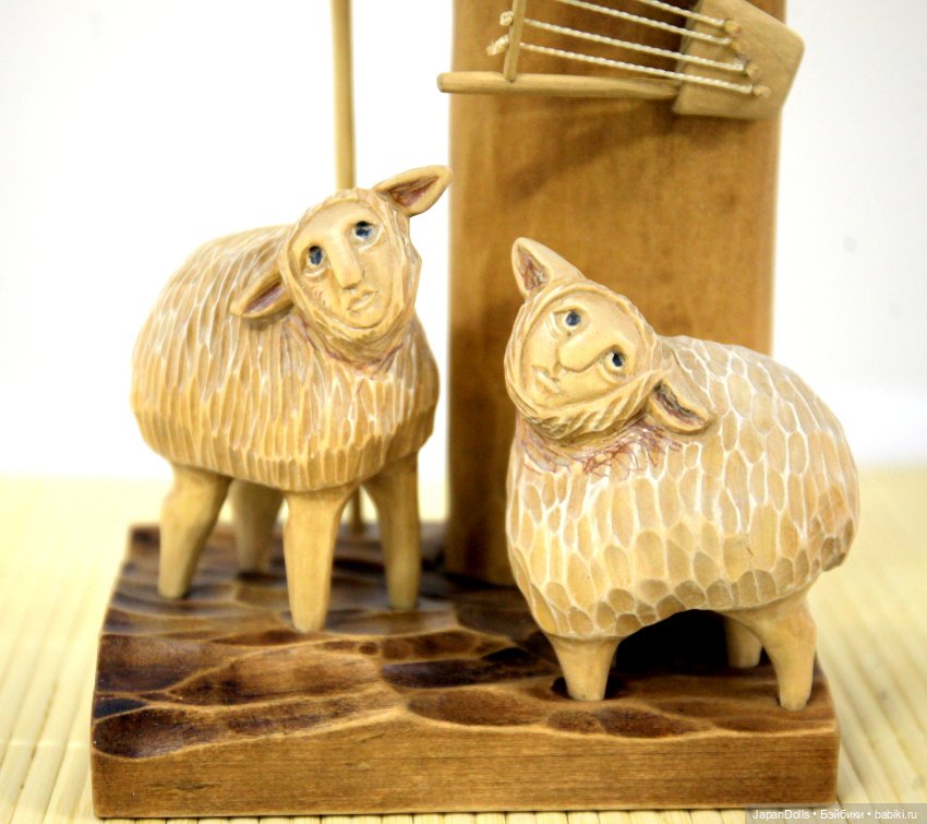 "Пастух" на выставке "Куклы с характером. Четвертая высота" (фото 3)