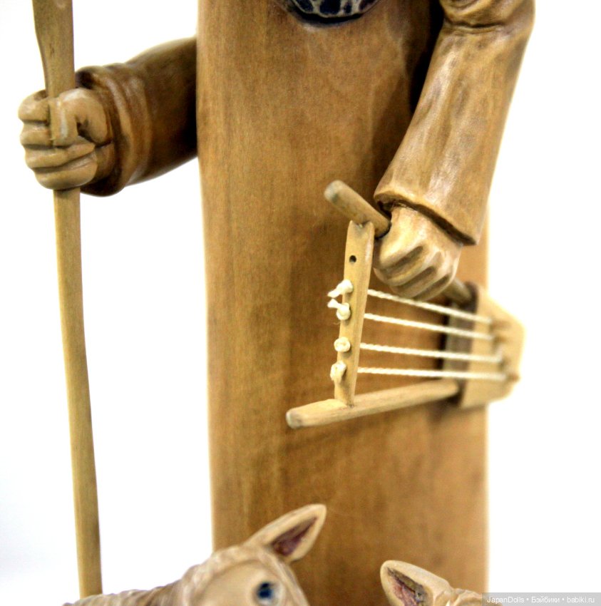 "Пастух" на выставке "Куклы с характером. Четвертая высота" (фото 5)