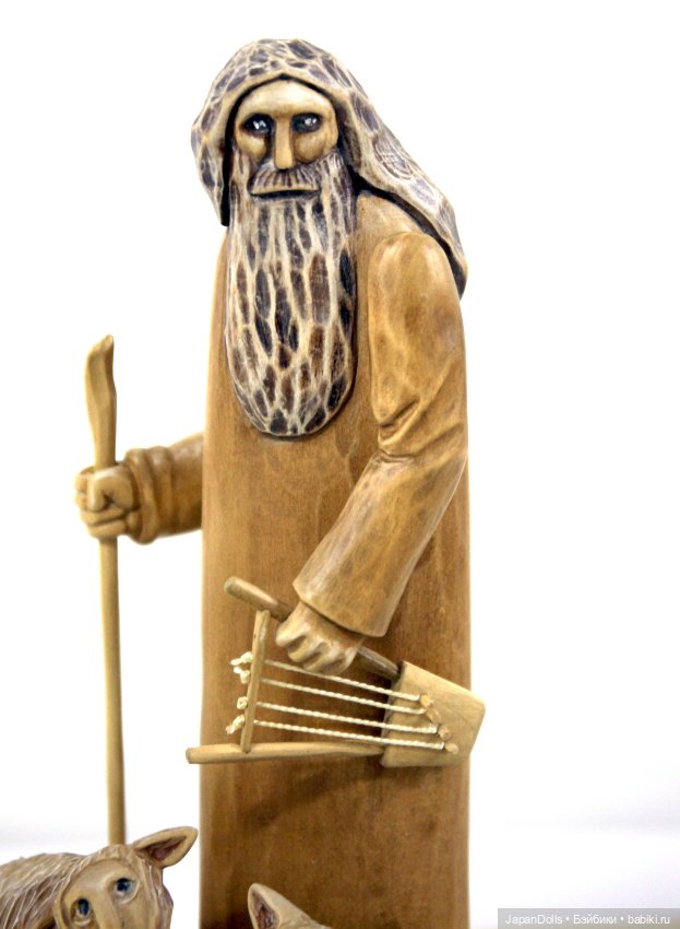 "Пастух" на выставке "Куклы с характером. Четвертая высота" (фото 2)